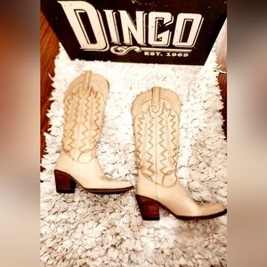 Dingo high cotton boots